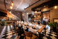 Restauracja lub miejsce do jedzenia w obiekcie Hotel M29