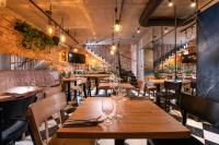 Restauracja lub miejsce do jedzenia w obiekcie Hotel M29