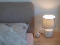 Posteľ alebo postele v izbe v ubytovaní Apartmani Goga 2