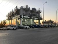 Budova, v ktorej sa apartmán nachádza