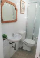 A bathroom at Apartamento en el Rastro