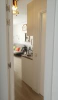 A kitchen or kitchenette at Apartamento en el Rastro