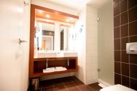 Koupelna v ubytování Mercure Ostrava Center