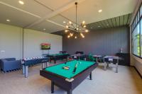 Biliardový stôl v ubytovaní Valamar Tamaris Resort