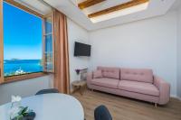 Posezení v ubytování Casa Antika Suites