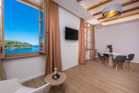 TV a/nebo společenská místnost v ubytování Casa Antika Suites