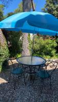 Zahrada ubytování Apartment Vacarisses Torreblanca Estación, Piscina Privada
