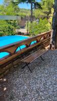 Bazén v ubytování Apartment Vacarisses Torreblanca Estación, Piscina Privada nebo v jeho okolí