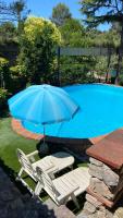 Bazén v ubytování Apartment Vacarisses Torreblanca Estación, Piscina Privada nebo v jeho okolí