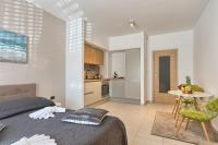 Kuchyňa alebo kuchynka v ubytovaní Adriatic Apartments Fažana