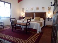 Plán poschodí v ubytovaní Casa Rural y Restaurante Casa Adriano