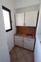Kuchyň nebo kuchyňský kout v ubytování Apartment Dony - Tičić
