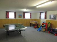 Herní místnost v ubytování Appartement-Gästehaus Ursula