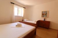 Postel nebo postele na pokoji v ubytování Apartment Dony - Tičić