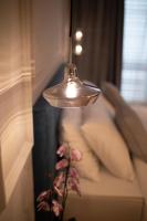 Posteľ alebo postele v izbe v ubytovaní Muse luxury rooms