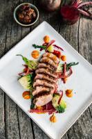 Comida en el resort o alrededores