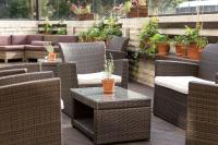 Posezení v ubytování Kreutzwald Hotel Tallinn