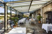 Reštaurácia alebo iné gastronomické zariadenie v ubytovaní Palagina la dimora