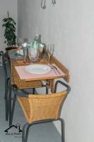 Plán poschodí v ubytovaní CASA LO PASTELER