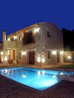 Bazén v ubytování Cretan Exclusive Villas nebo v jeho okolí