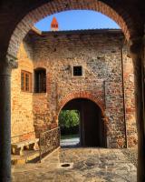 Plán poschodí v ubytovaní Castello di Cernusco Lombardone