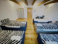 Postel nebo postele na pokoji v ubytování Hostel Białystok Centrum