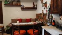 A seating area at La Vecchia Firenze