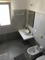 Kúpeľňa v ubytovaní Casa vacanza le tre palme