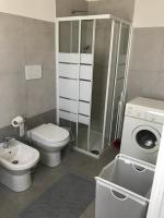 Kúpeľňa v ubytovaní Casa vacanza le tre palme
