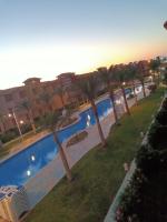 The swimming pool at or close to شاليهات بورتو مطروح فيو بحر Porto Matrouh Sea View Families Only