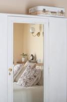 A bed or beds in a room at Casa Rural El Morral