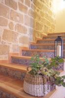 The floor plan of Casa Rural El Morral