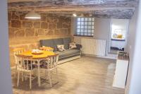 A seating area at Casa Rural El Morral