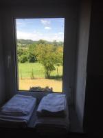 Postel nebo postele na pokoji v ubytování Cascina Patrizia