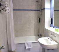 Koupelna v ubytování Travelodge Barcelona del Vallés
