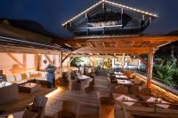 O zonă de relaxare la Hotel Landgasthof Gappen