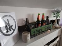 Nápoje v ubytovaní Apartman Atelier