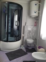 Kúpeľňa v ubytovaní Apartman Atelier