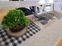 Plán poschodí v ubytovaní Apartman Atelier