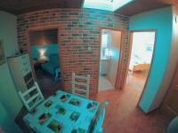 Kuchyň nebo kuchyňský kout v ubytování Apartements Magdalena