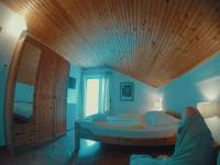 Postel nebo postele na pokoji v ubytování Apartements Magdalena