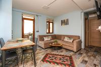 A seating area at No 8 Galata