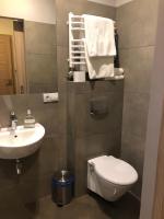Kúpeľňa v ubytovaní Hostel Promenada