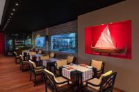 Posezení v ubytování Adaaran Prestige Vadoo - Adults Only Premium All Inclusive with Free Transfers -15 Minutes away from Male