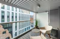 Posedenie v ubytovaní Comfort Apartments Granaria