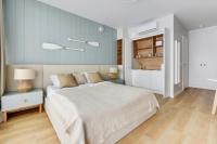 Posteľ alebo postele v izbe v ubytovaní Comfort Apartments Granaria