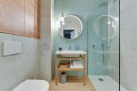 Kúpeľňa v ubytovaní Comfort Apartments Granaria