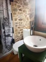 Kúpeľňa v ubytovaní Casa Rural La Bodega