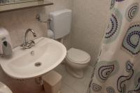 Kúpeľňa v ubytovaní Nikos Rooms