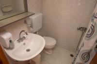 Kúpeľňa v ubytovaní Nikos Rooms